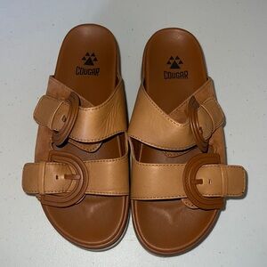 Cougar platform sandals